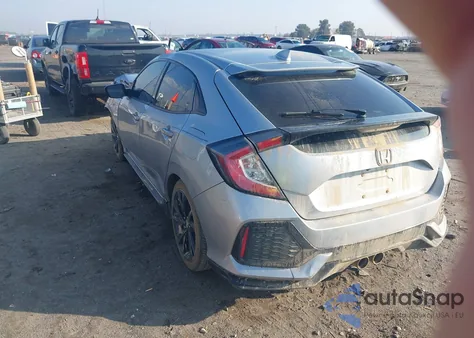 2018 Honda Civic Sport из США, поврежденный, VIN SHHFK7H46JU234679